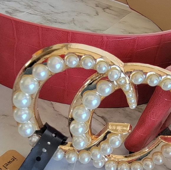 FASHION BELTS WHOLESALE LOT OF 100 MIX COLORS - Picture 4 of 14